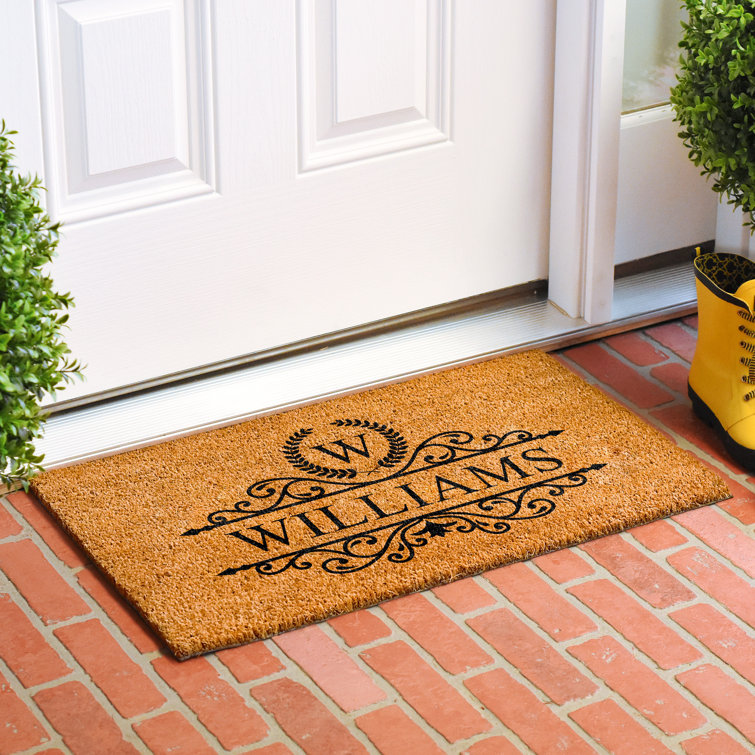 Calloway Mills NonSlip Outdoor Doormat Wayfair